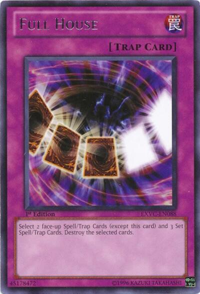 Full House (EXVC-EN088) [Extreme Victory]