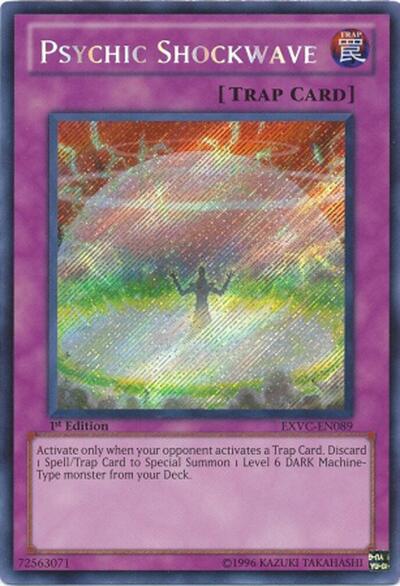 Psychic Shockwave (EXVC-EN089) [Extreme Victory]