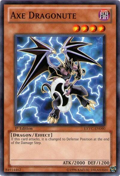 Axe Dragonute (EXVC-EN090) [Extreme Victory]