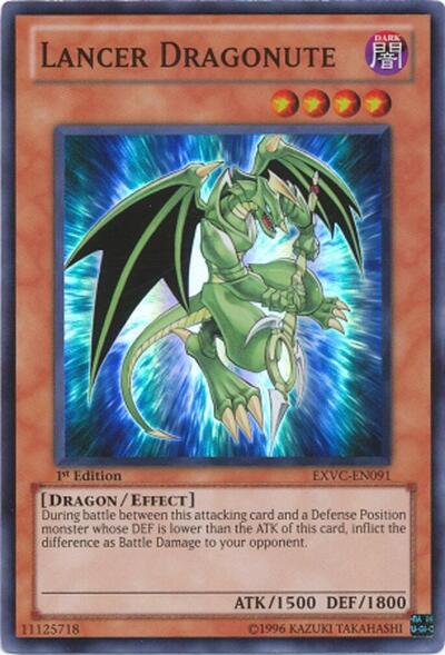 Lancer Dragonute (EXVC-EN091) [Extreme Victory]