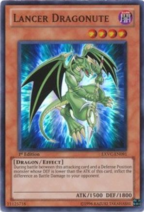 Lancer Dragonute (EXVC-EN091) - Extreme Victory Unlimited