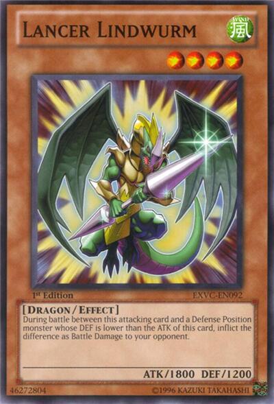 Lancer Lindwurm (EXVC-EN092) [Extreme Victory]