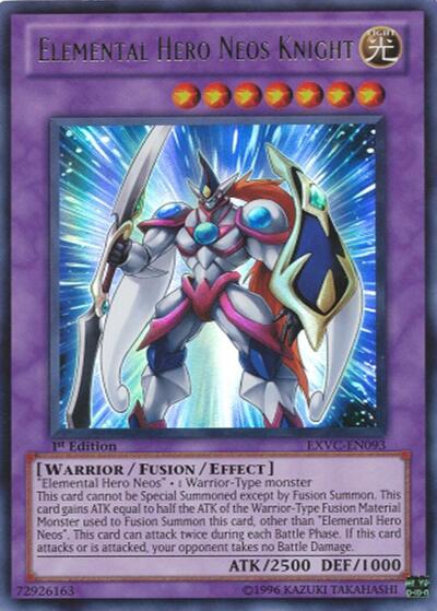 Elemental Hero Neos Knight (EXVC-EN093) [Extreme Victory]