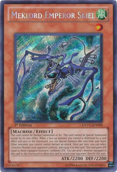 Meklord Emperor Skiel (EXVC-EN094) [Extreme Victory]