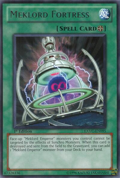 Meklord Fortress (EXVC-EN095) [Extreme Victory]
