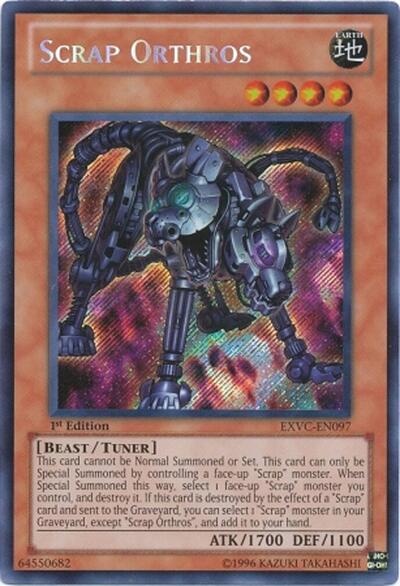 Scrap Orthros (EXVC-EN097) [Extreme Victory]