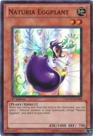 Naturia Eggplant (EXVC-EN098) - Extreme Victory 1st Edition