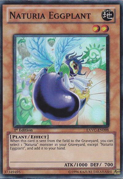 Naturia Eggplant (EXVC-EN098) [Extreme Victory]