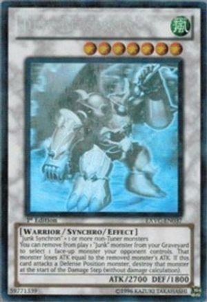 Junk Berserker (Ghost Rare) (EXVC-EN037) - Extreme Victory 1st Edition