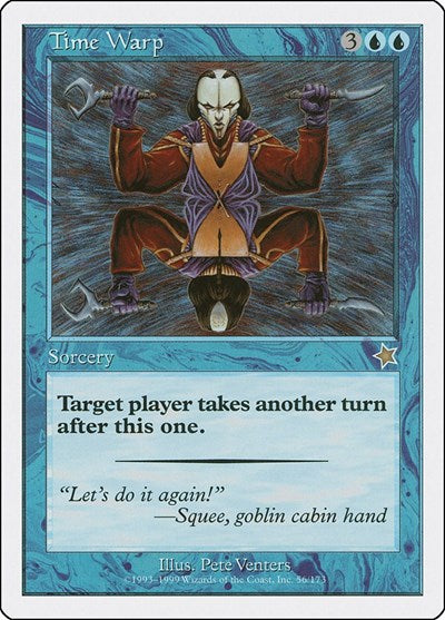 Time Warp (56) [Starter 1999]