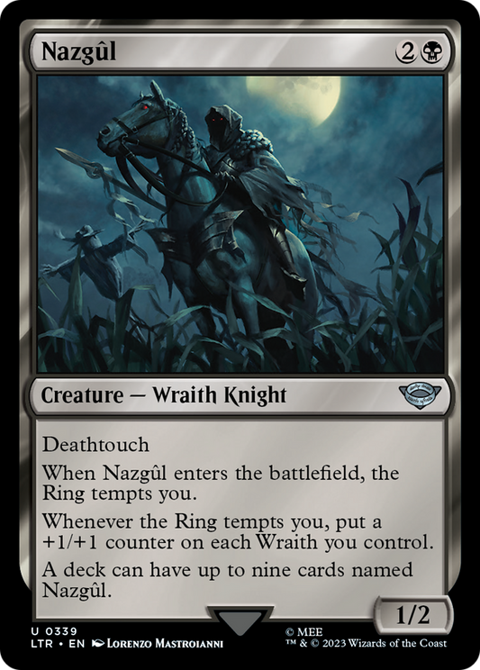 Nazgul (0339) (LTR-339) - The Lord of the Rings: Tales of Middle-earth