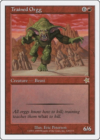 Trained Orgg (120) [Starter 1999]