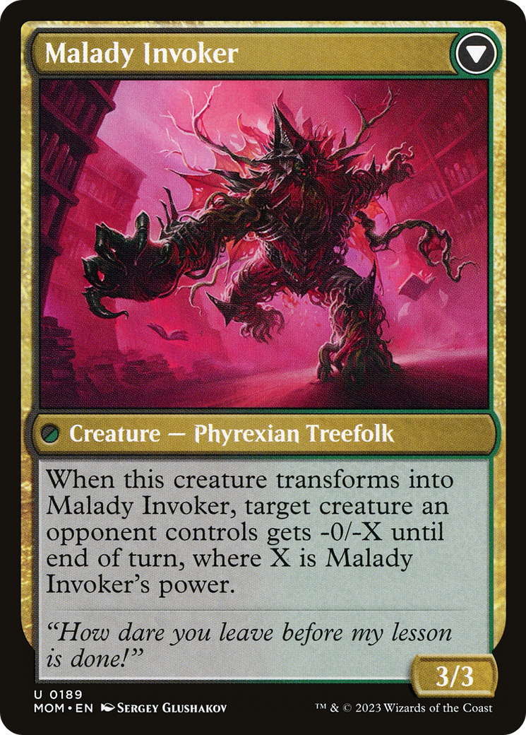 Herbology Instructor (MOM-189) - March of the Machine