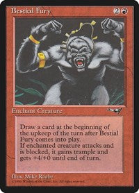 Bestial Fury (100) [Alliances]