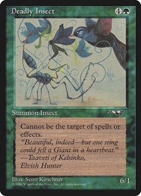 Deadly Insect (Bird) (65) [Alliances]