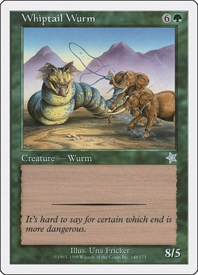 Whiptail Wurm (149) [Starter 1999]