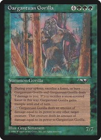 Gargantuan Gorilla (72) [Alliances]