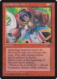 Gorilla War Cry (109) [Alliances]
