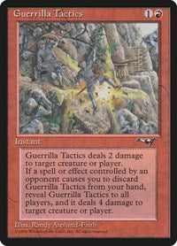 Guerrilla Tactics (Cliff) (111) [Alliances]