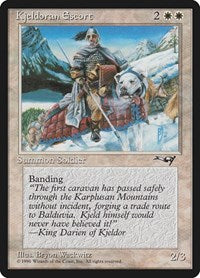 Kjeldoran Escort (134) [Alliances]