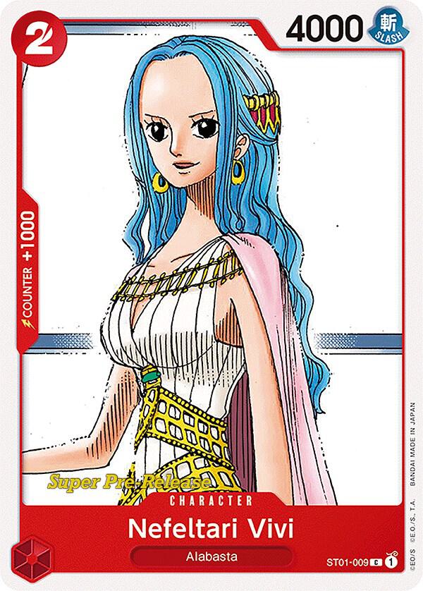 Nefeltari Vivi (ST01-009) [Super Pre-Release Starter Deck 1: Straw Hat Crew]