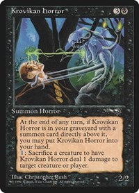 Krovikan Horror (15) [Alliances]