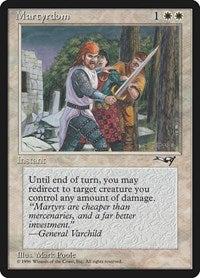 Martyrdom (139) [Alliances]