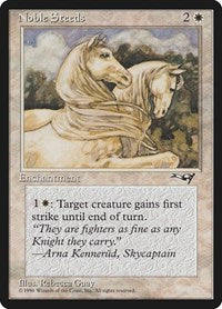Noble Steeds (141) [Alliances]