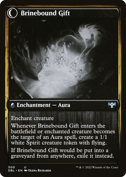 Brine Comber (DBL-500) - Innistrad: Double Feature: (Double Faced Transform)