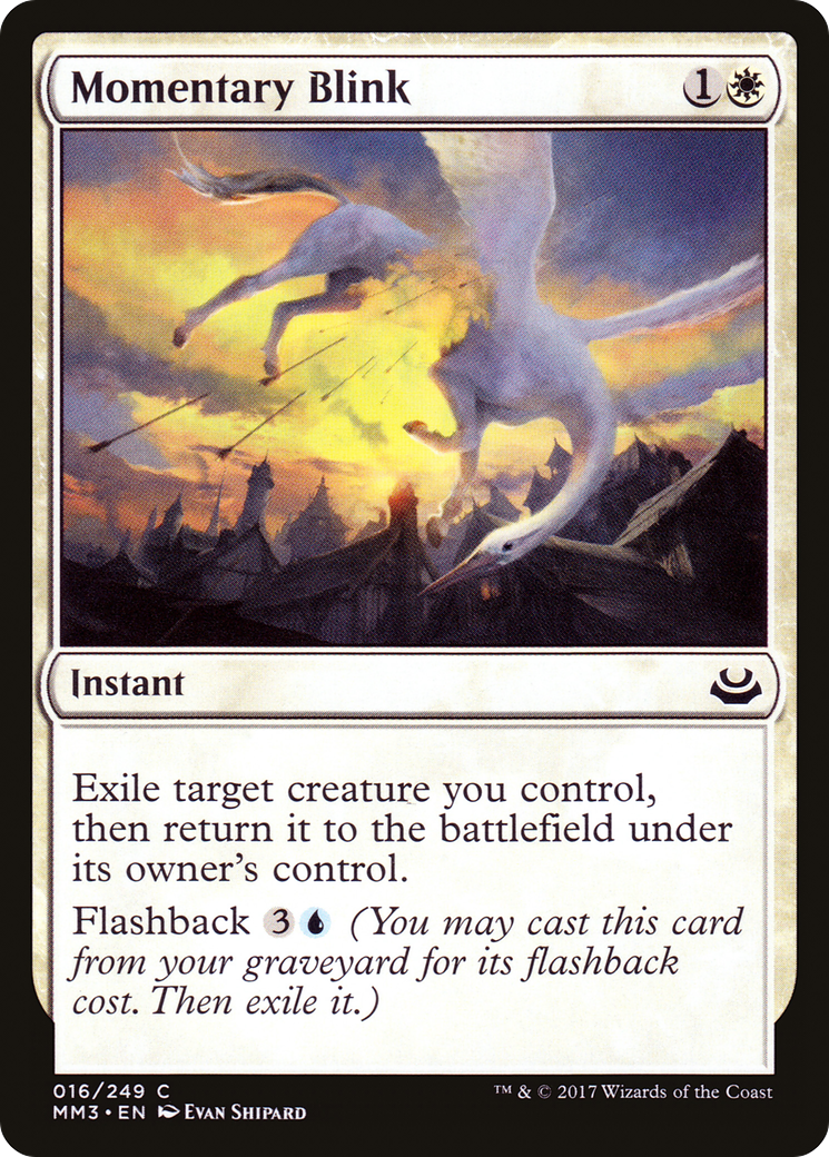 Momentary Blink (MM3-016) - Modern Masters 2017