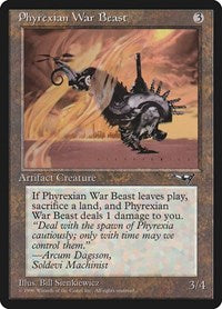 Phyrexian War Beast (170) [Alliances]