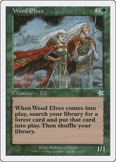 Wood Elves (153) [Starter 1999]