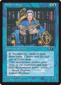 Soldevi Sage (Old Woman) (52) [Alliances]
