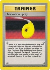 Devolution Spray (072/102) [Base Set]
