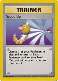 Scoop Up (078/102) [Base Set]