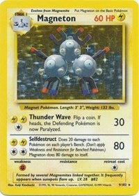 Magneton (009/102) [Base Set]