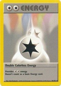 Double Colorless Energy (096/102) [Base Set]