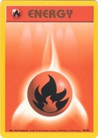 Fire Energy (098/102) [Base Set]