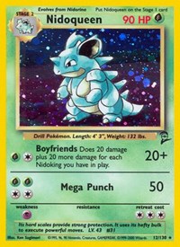Nidoqueen (012/130) [Base Set 2]