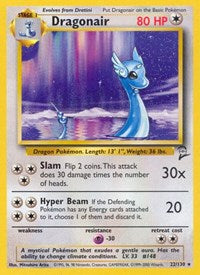Dragonair (022/130) [Base Set 2]