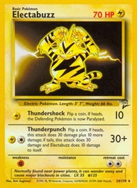 Electabuzz (024/130) [Base Set 2]