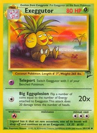 Exeggutor (039/130) [Base Set 2]