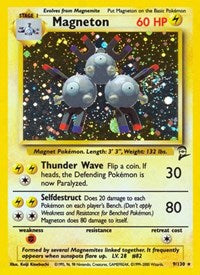Magneton (009/130) [Base Set 2]