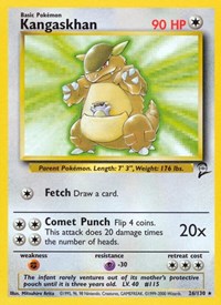 Kangaskhan (026/130) [Base Set 2]