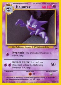 Haunter (043/130) [Base Set 2]