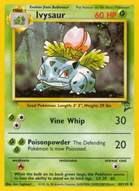 Ivysaur (044/130) [Base Set 2]