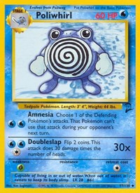 Poliwhirl (057/130) [Base Set 2]