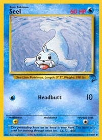 Seel (061/130) [Base Set 2]