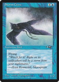 Storm Crow (Flying Left) (55) [Alliances]