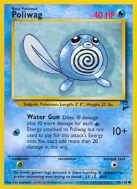 Poliwag (088/130) [Base Set 2]